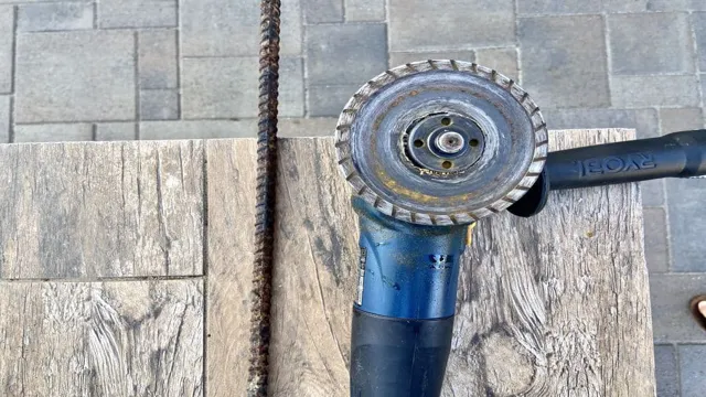 can you cut bricks with an angle grinder