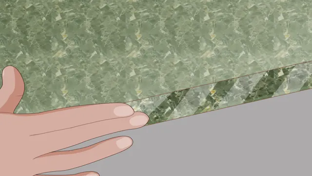 can you cut corian with a diamond blade