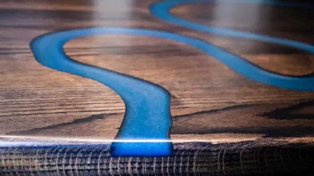 can you cut epoxy resin