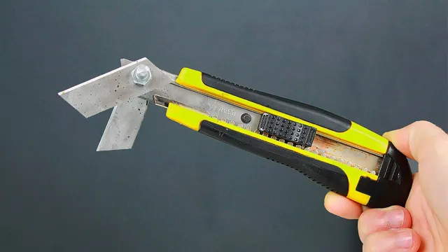 can you cut hardboard with a utility knife 1 can you cut hardboard with a utility knife