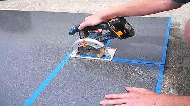 can you cut laminate countertop with a utility knife