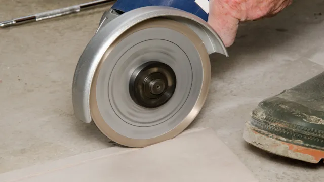 can you cut porcelain tiles with an angle grinder 1 can you cut porcelain tiles with an angle grinder