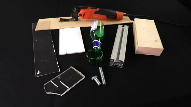 can you cut tile with oscillating multi tool