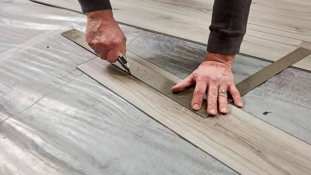can you cut vinyl plank flooring with a utility knife 1 can you cut vinyl plank flooring with a utility knife