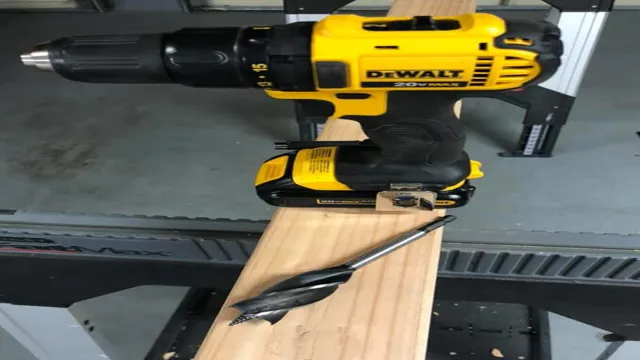 can you drill a hole with an impact driver