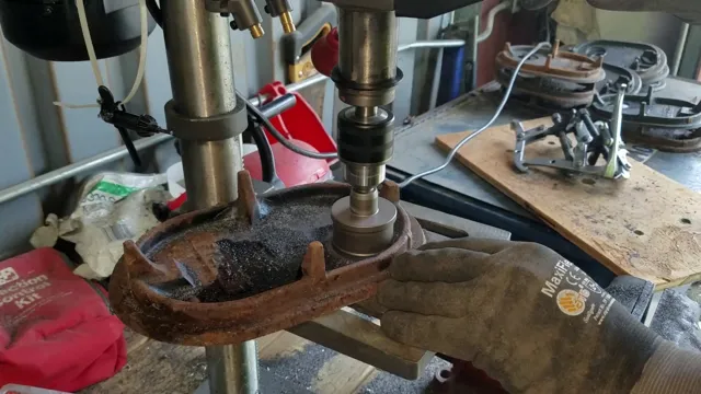 can you drill and tap cast iron 1 can you drill and tap cast iron