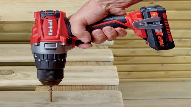 can you drill with impact driver