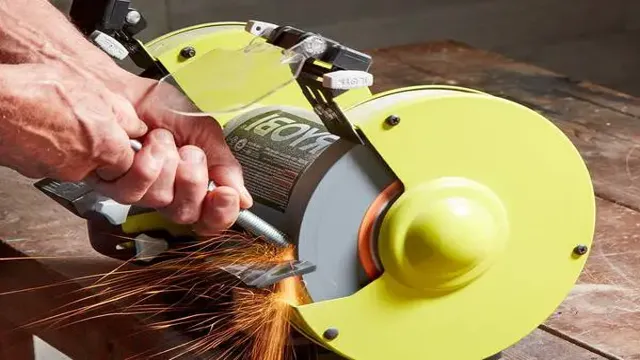 can you grind aluminum on a bench grinder