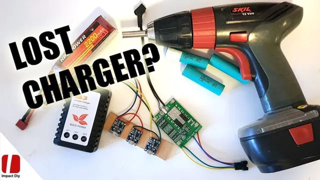 can you leave a cordless drill battery on the charger