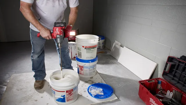 can you mix concrete with cordless drill 1 can you mix concrete with cordless drill