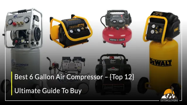 can you paint with a 6 gallon air compressor