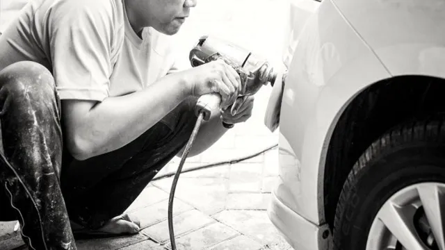 can you polish a car with an angle grinder