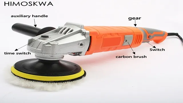 can you polish car with angle grinder