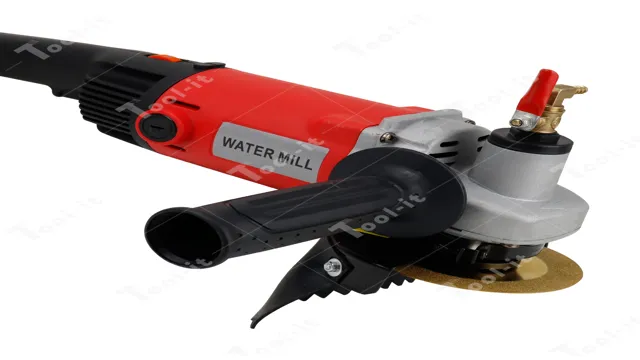 can you polish concrete with an angle grinder