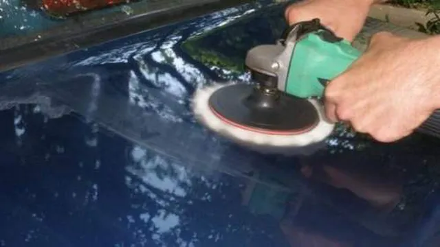 can you polish with an angle grinder