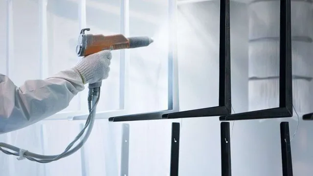 can you powder coat with a heat gun