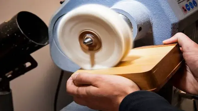 can you put a buffing wheel on a bench grinder 1 can you put a buffing wheel on a bench grinder