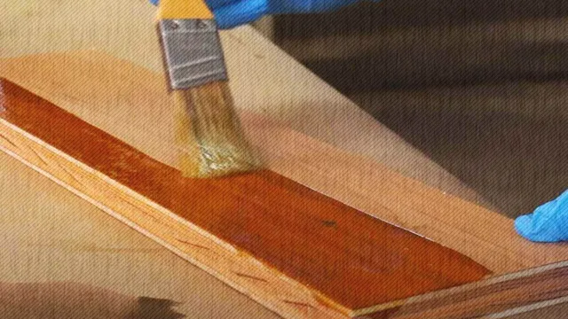 can you put oil based poly over water based stain