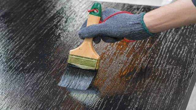 can you put polyurethane over latex paint