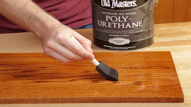 can you put polyurethane over tung oil