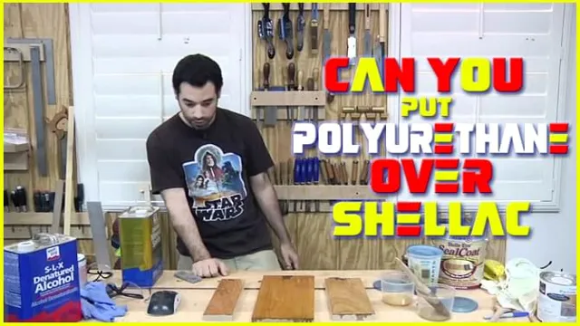 can you put shellac over polyurethane