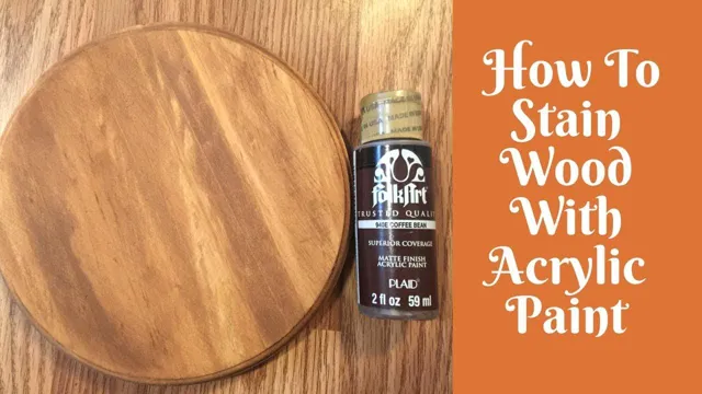 can you put wood stain in a paint sprayer