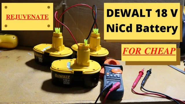 can you rejenuvate cordless drill battery 1 can you rejenuvate cordless drill battery