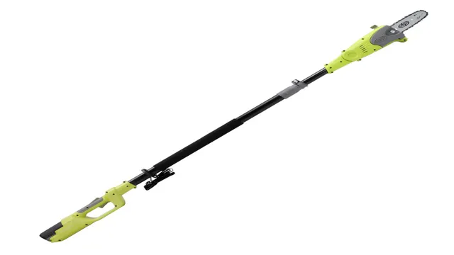 can you rent a pole saw from home depot