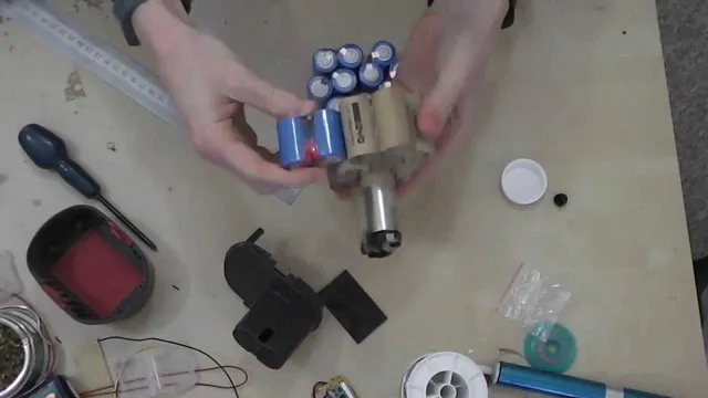can you replace battery in cordless drill
