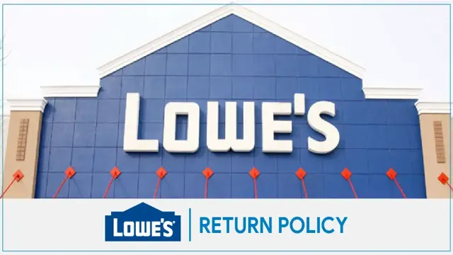 can you return a paint sprayer to lowes