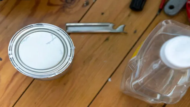 can you run mineral spirits through a paint sprayer