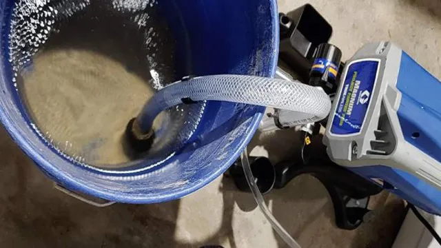 can you run stain through a paint sprayer 1 can you run stain through a paint sprayer