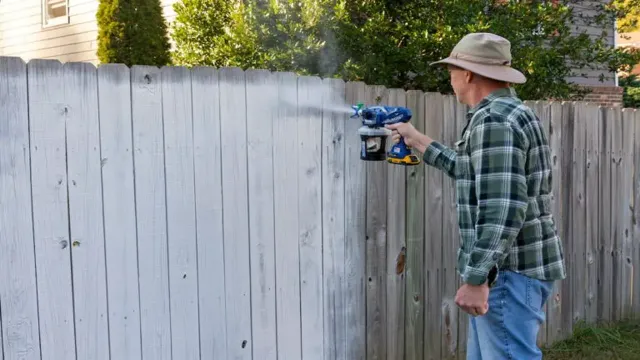 can you run stain through a paint sprayer