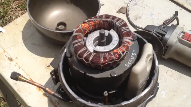 can you scrap an air compressor