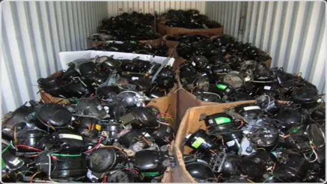 can you scrap an air compressor