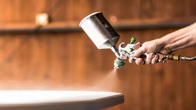 can you spray brushing lacquer