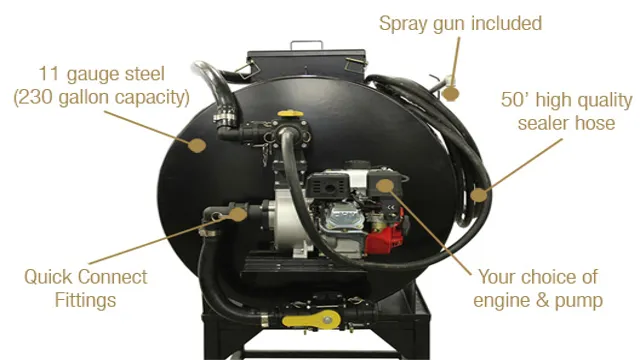 can you spray driveway sealer with airless paint sprayer