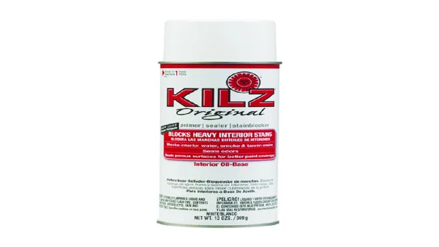 can you spray kilz in a paint sprayer