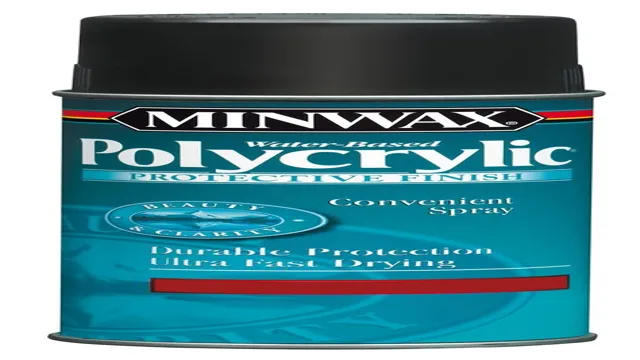 can you spray minwax polycrylic 1 can you spray minwax polycrylic