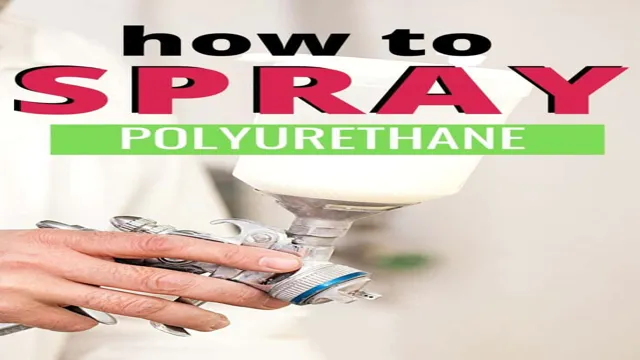 can you spray polyurethane through a paint sprayer 1 can you spray polyurethane through a paint sprayer