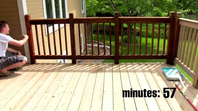 can you stain a deck with a paint sprayer 1 can you stain a deck with a paint sprayer