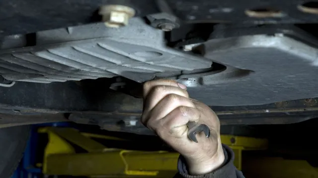 can you start a car on jack stands