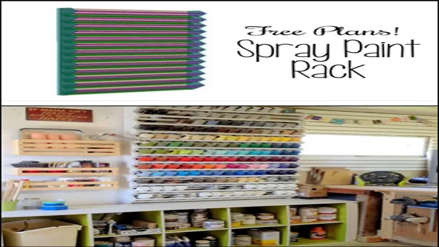 can you store spray paint on its side