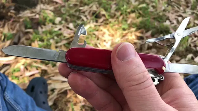 can you take a utility knife on a plane