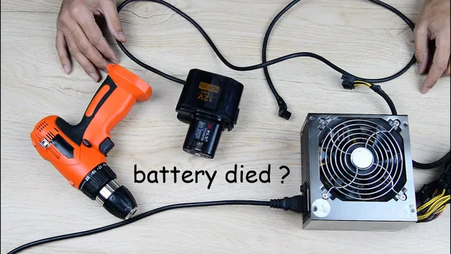can you turn a cordless drill into corded
