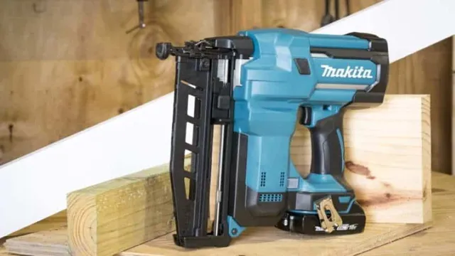 can you use 16 gauge nails in a 18 gauge nailer