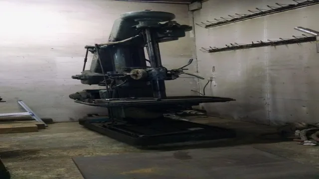 can you use a boring bar on a drill press