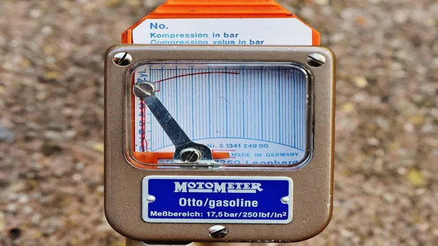 can you use a compression tester for fuel pressure