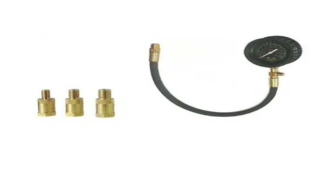 can you use a compression tester to test oil pressure