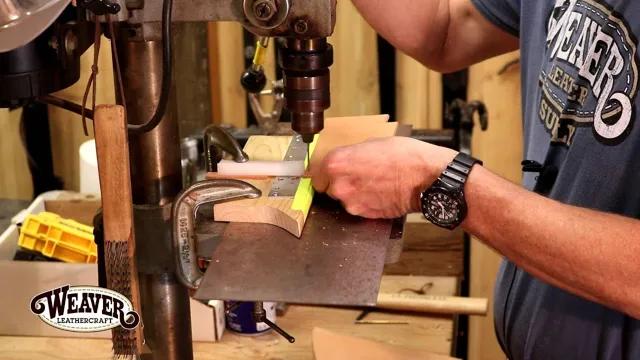 can you use a drill press for using leather snaps 1 can you use a drill press for using leather snaps